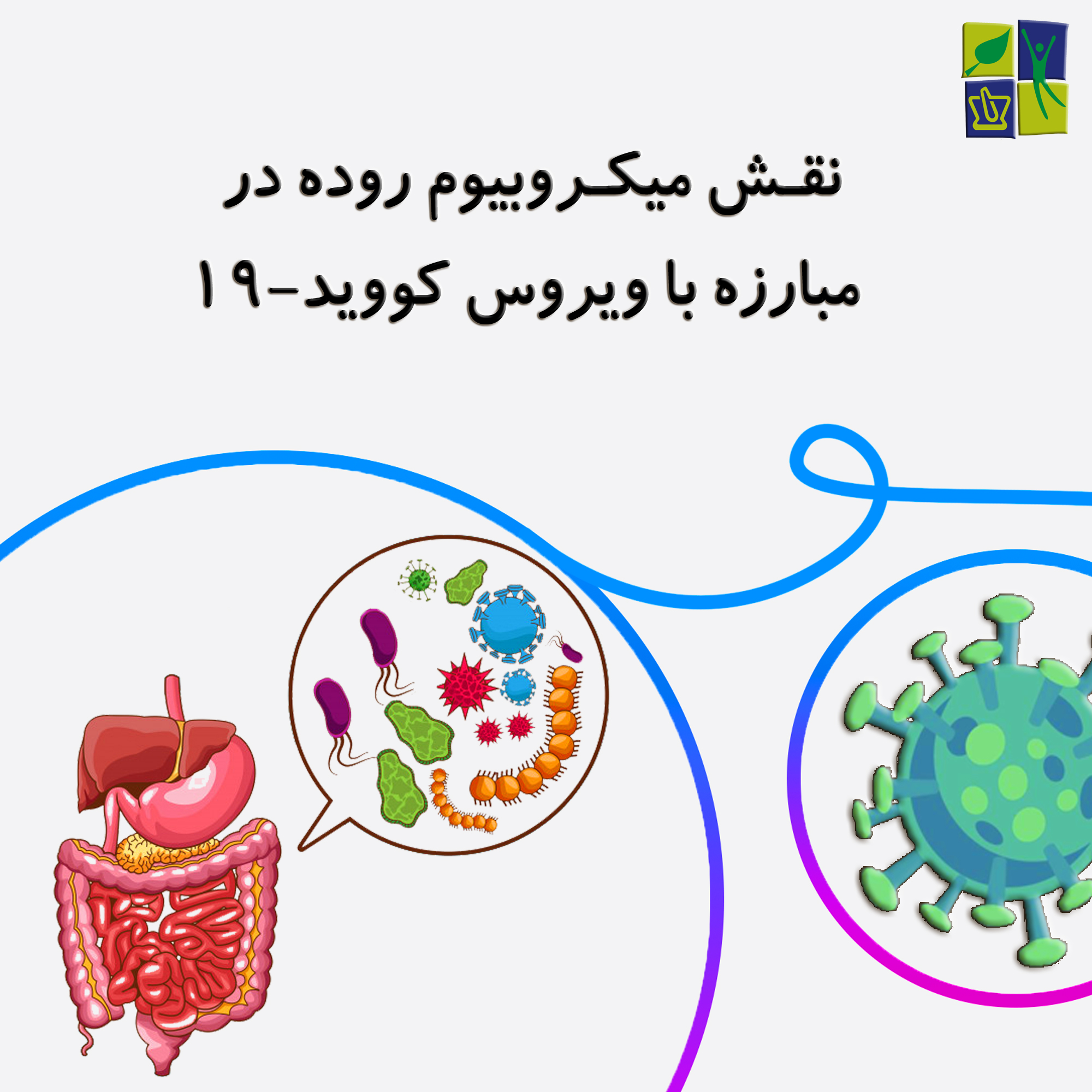 از رابطه میکروبیوم روده با ویروس کووید-19 چه می دانید؟