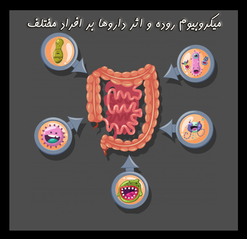 آیا میکروبیوم روده عامل تأثیر نابرابر داروها در افراد مختلف است؟