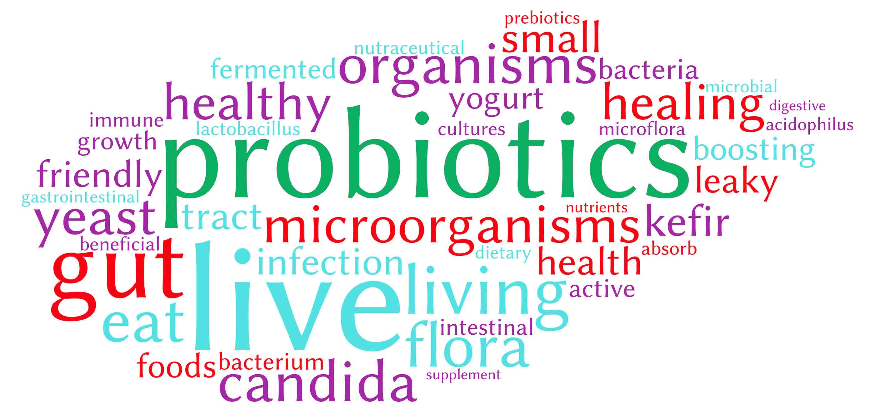 پروبیوتیک و غذاهای فراسودمند