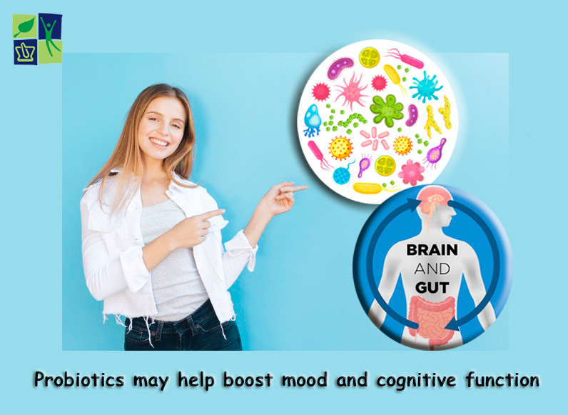 Probiotics may help boost mood and cognitive function