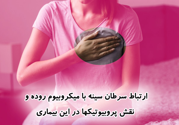 نقش پروبیوتیکها در سرطان سینه