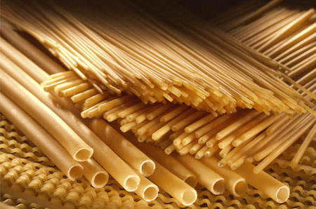 تولید ماکارونی ضد سرطانی از پری بیوتیکها