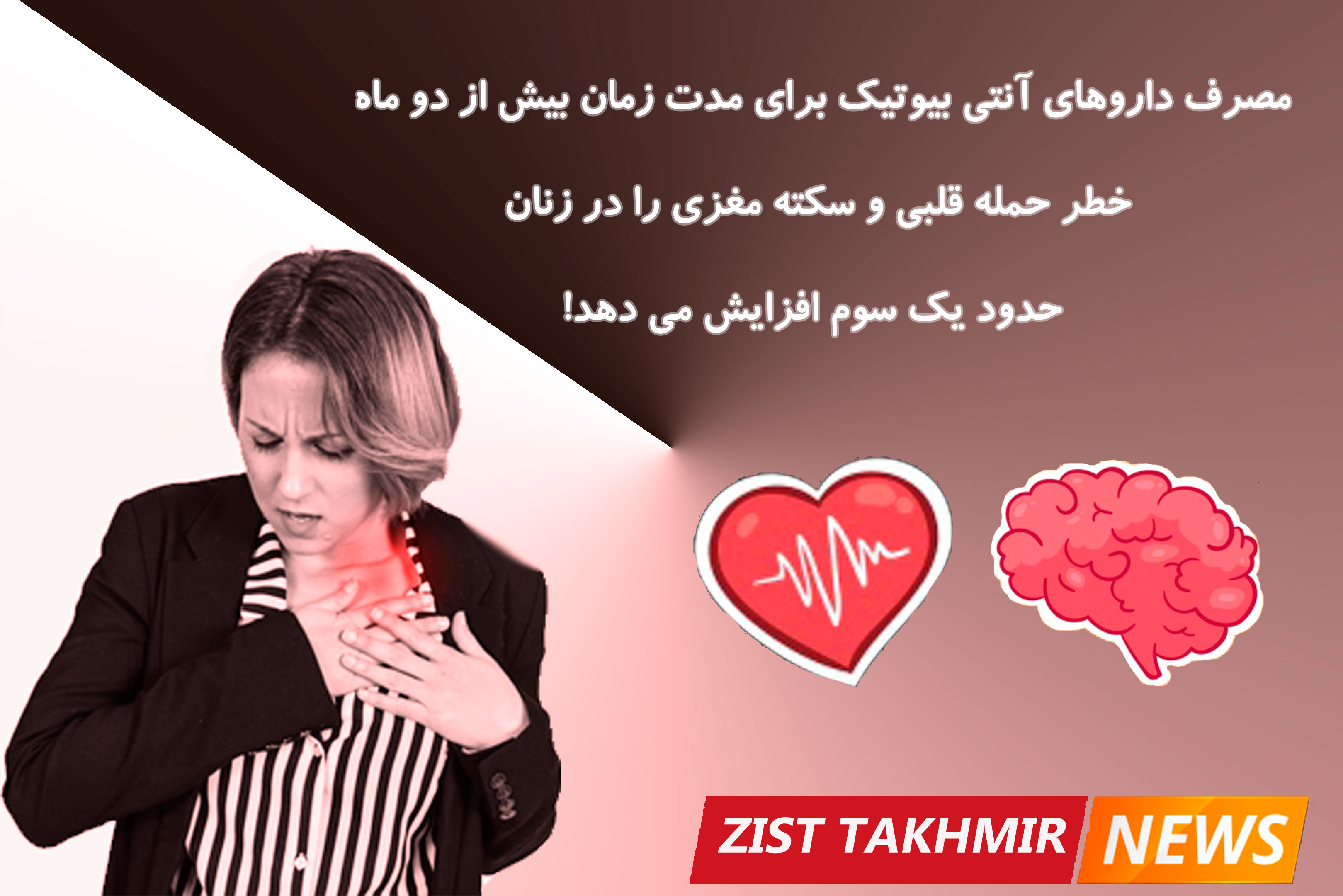 خطرات مصرف طولانی‌ مدت آنتی بیوتیک برای زنان