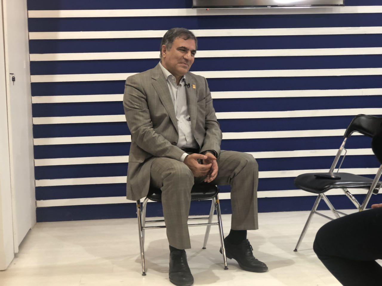 مصاحبه هم اكنون دكتر فاضلي  با ستاد زيست فناوري معاونت علمي رياست جمهوري