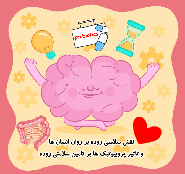 نقش پروبیوتیک ها بر سلامت روان انسان ها