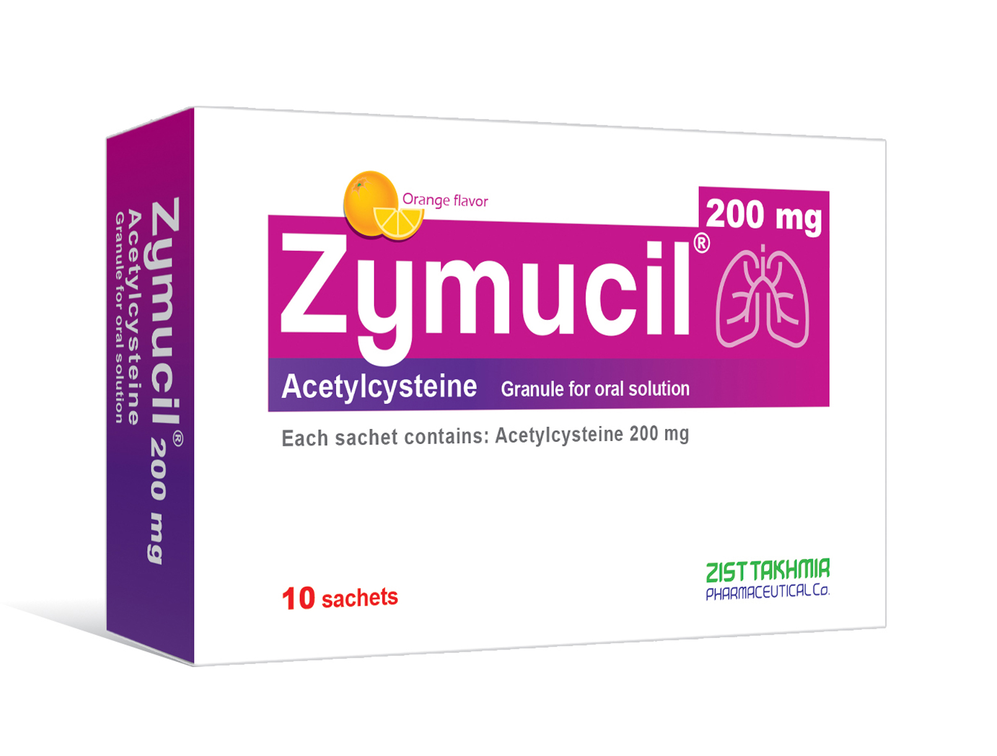 Zymucil ® 200